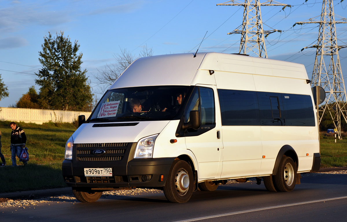 Московская область, Нижегородец-222700  (Ford Transit) № В 909 ВТ 750