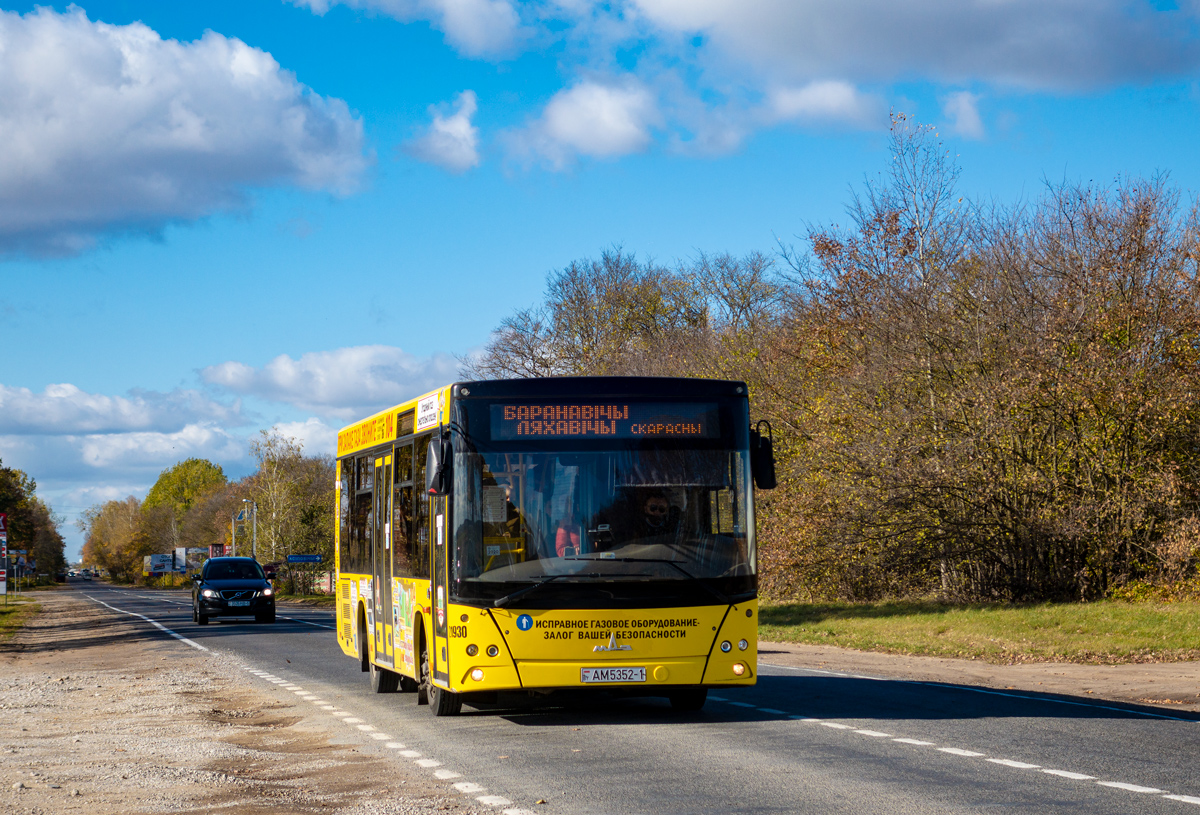 Obwód brzeski, MAZ-226.086 Nr 21930