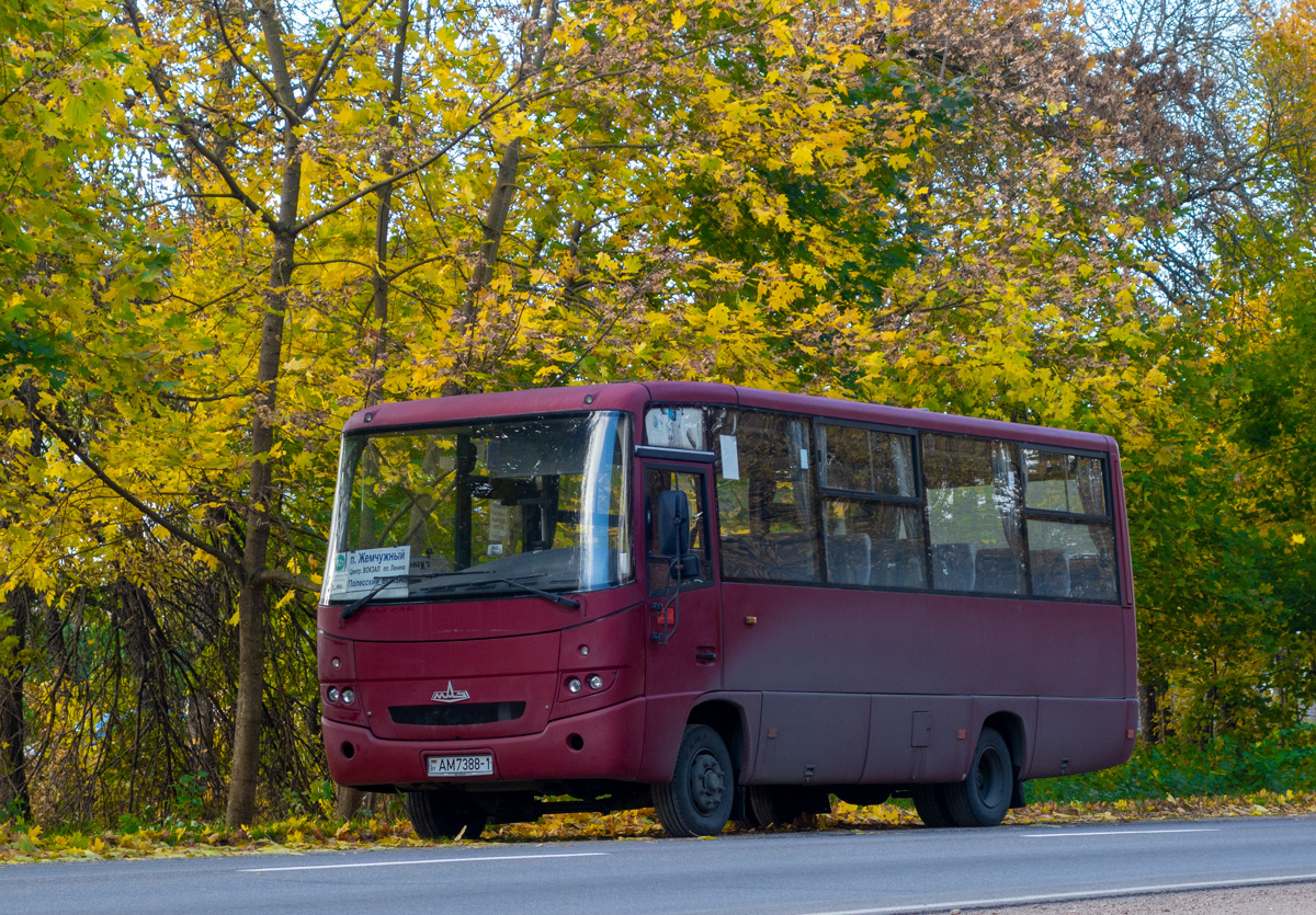Brestská oblast, MAZ-256.270 č. АМ 7388-1