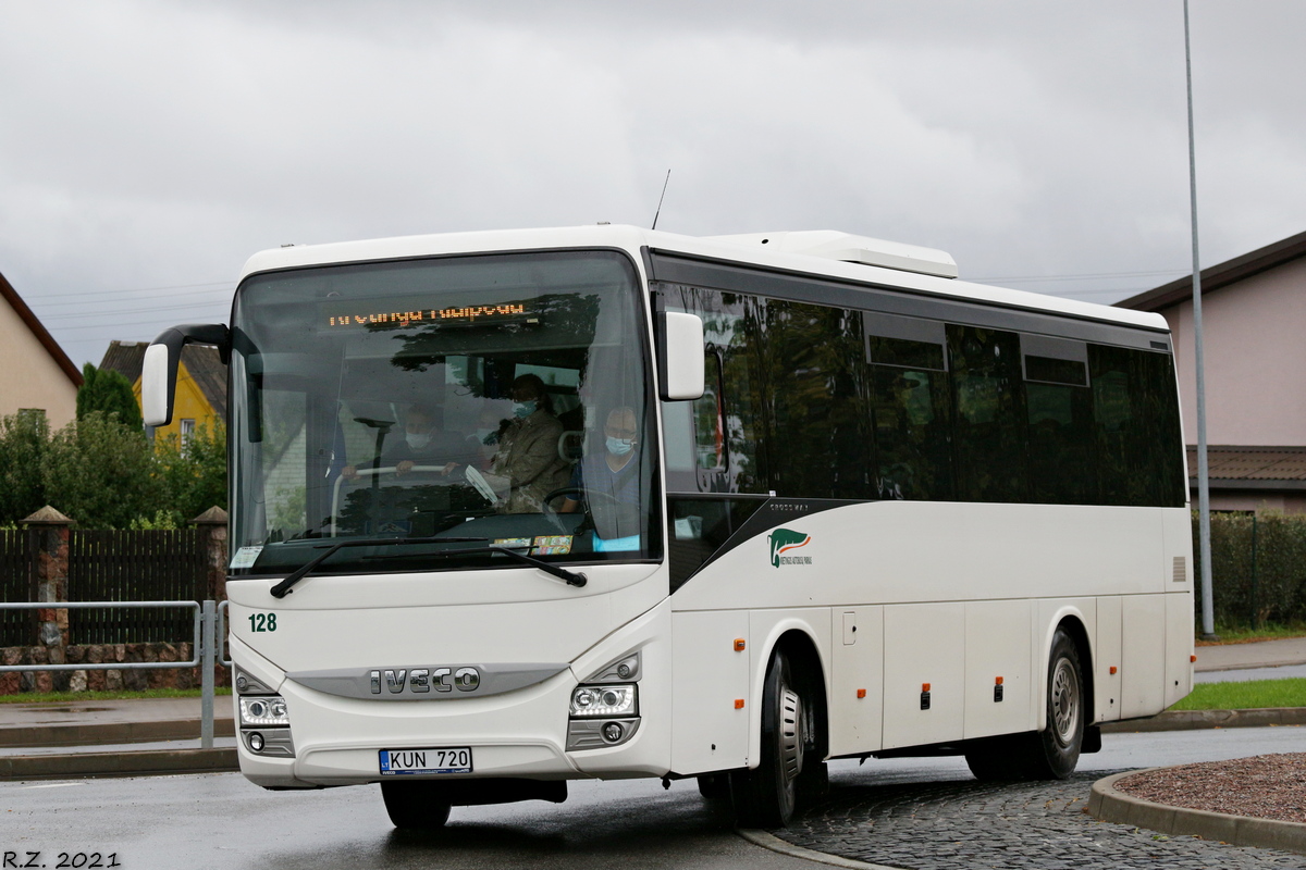 Литва, IVECO Crossway PRO 10.8M № 128