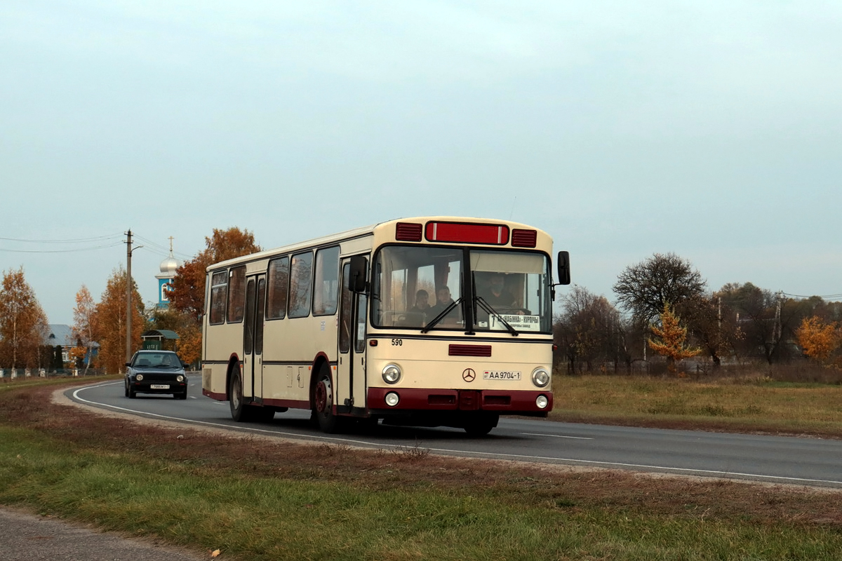 Брестская область, Mercedes-Benz O305 № 590