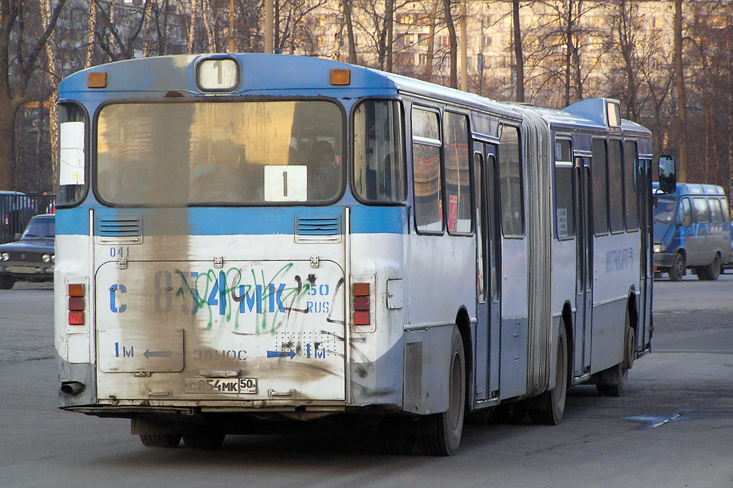 Московская область, Mercedes-Benz O305G № 041