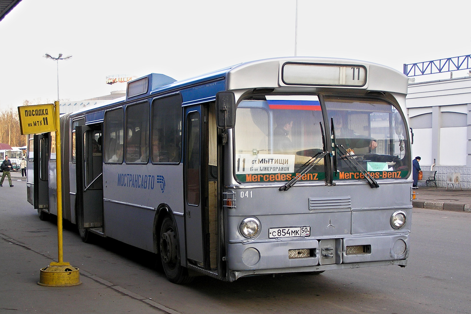 Московская область, Mercedes-Benz O305G № 041