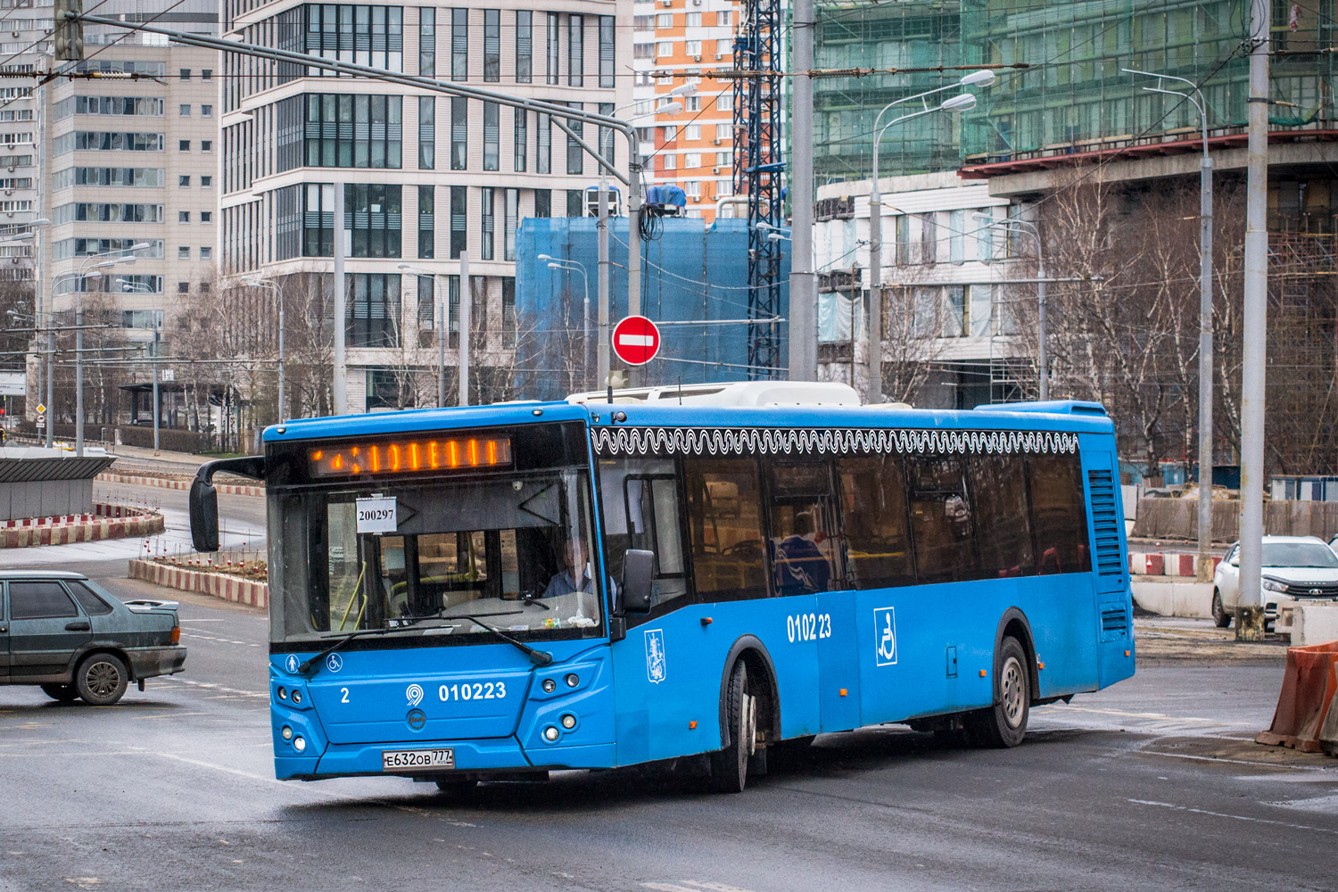 Μόσχα, LiAZ-5292.22 (2-2-2) # 200297