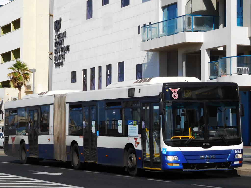 Израиль, Haargaz № 594