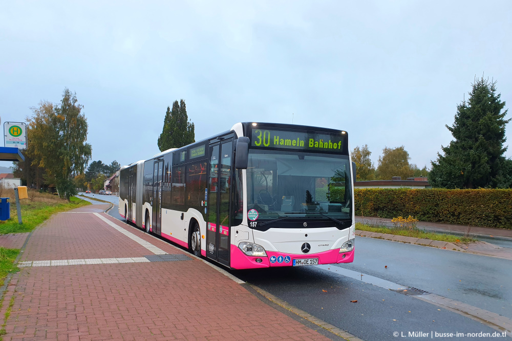 Нижняя Саксония, Mercedes-Benz Citaro C2 G № 157