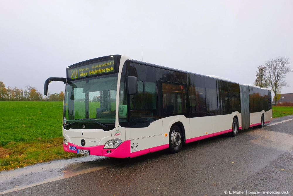 Нижняя Саксония, Mercedes-Benz Citaro C2 G № 157