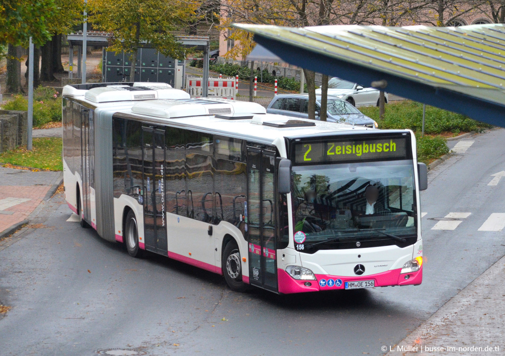 Нижняя Саксония, Mercedes-Benz Citaro C2 G № 156