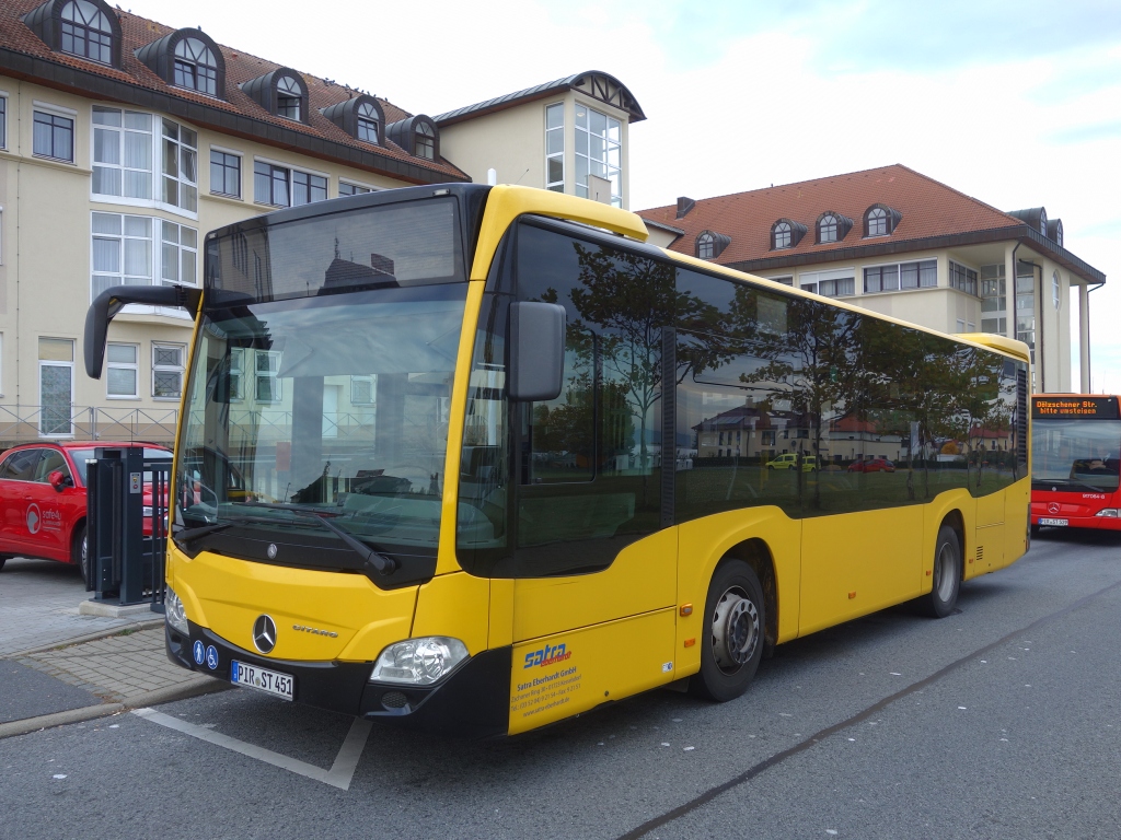 Sasko, Mercedes-Benz Citaro C2 K č. PIR-ST 451