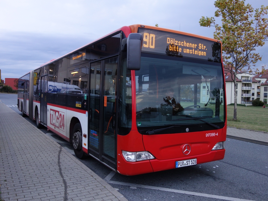 Sasko, Mercedes-Benz O530G Citaro facelift G č. PIR-ST 528