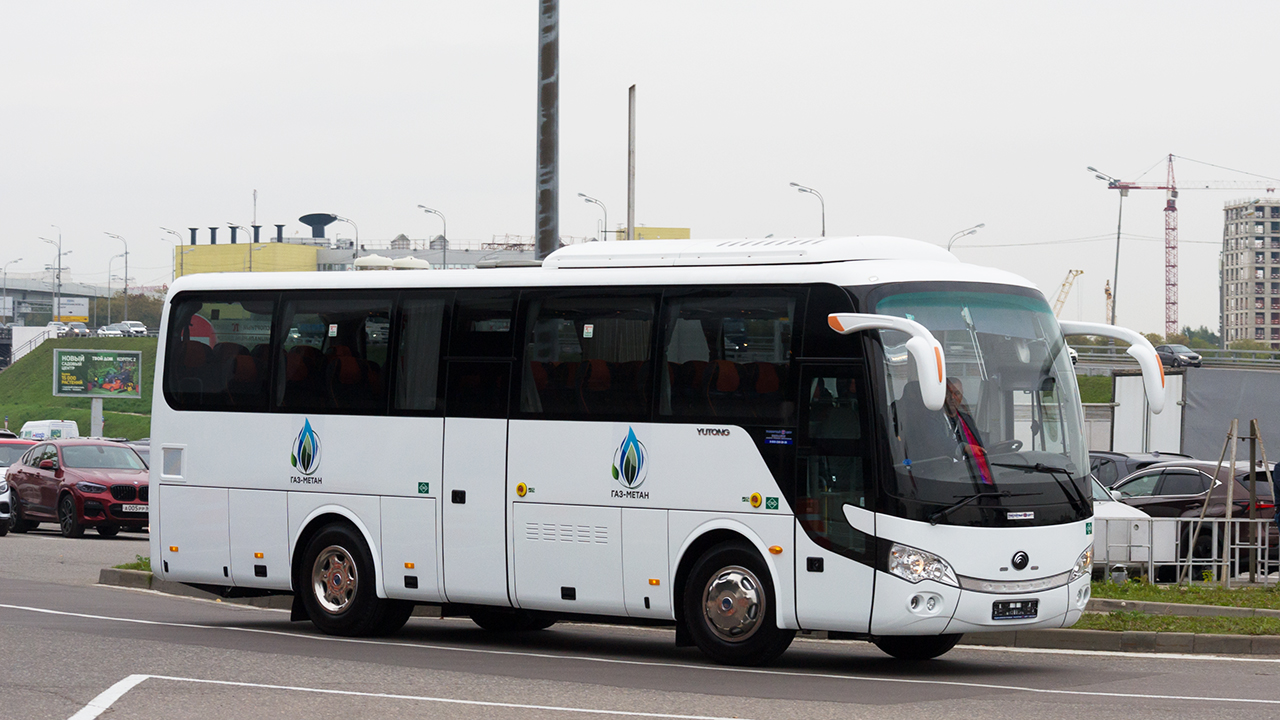 Москва, Yutong ZK6938HB9 № Yutong ZK6938HB; Московская область — Международная выставка "Комтранс 2021"