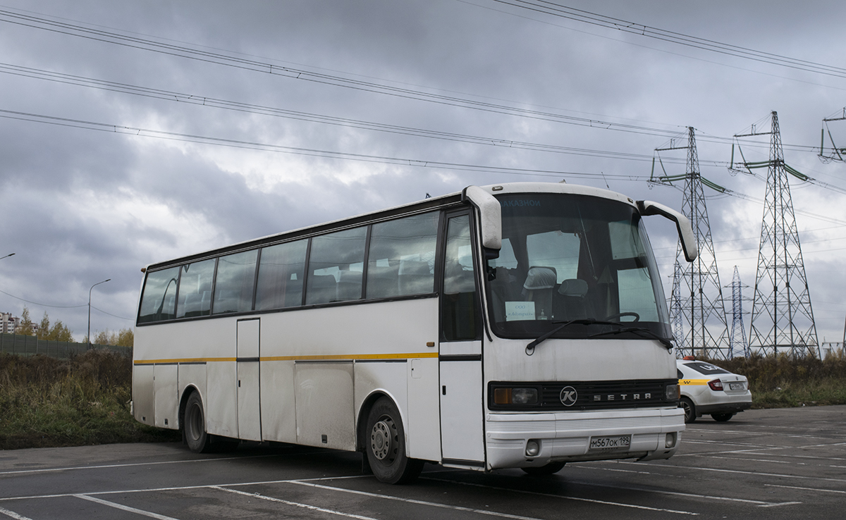 Москва, Setra S215HD № М 567 ОК 199