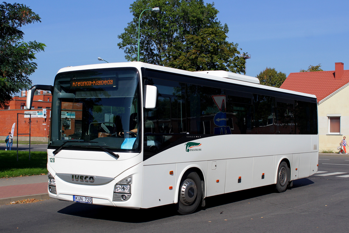 Литва, IVECO Crossway PRO 10.8M № 128
