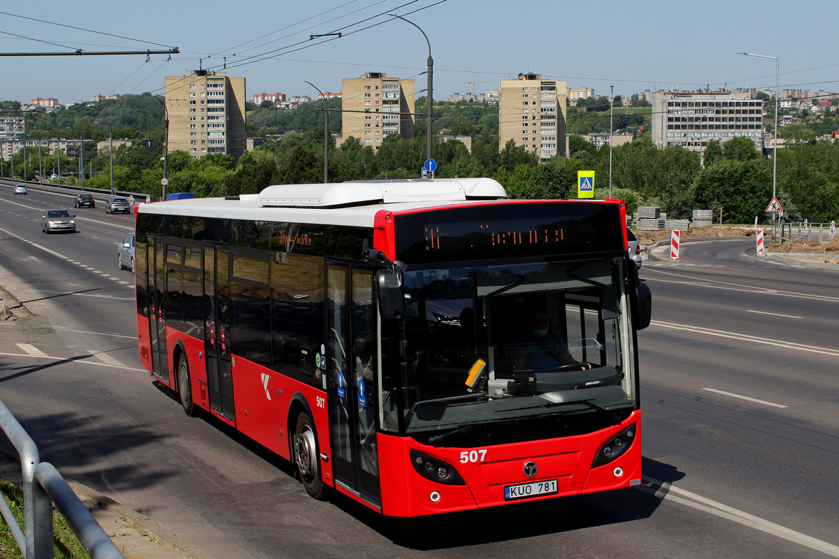 Литва, TEMSA Avenue LF12 № 507