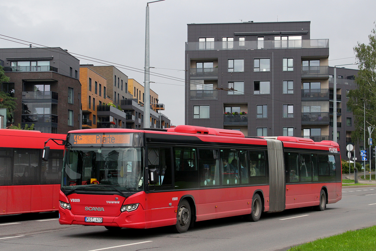 Литва, Scania Citywide LFA № V8009