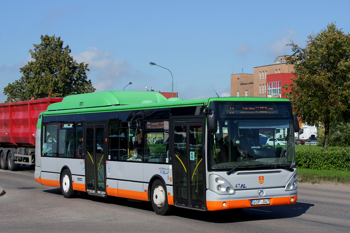 Литва, Irisbus Citelis 12M CNG № 47