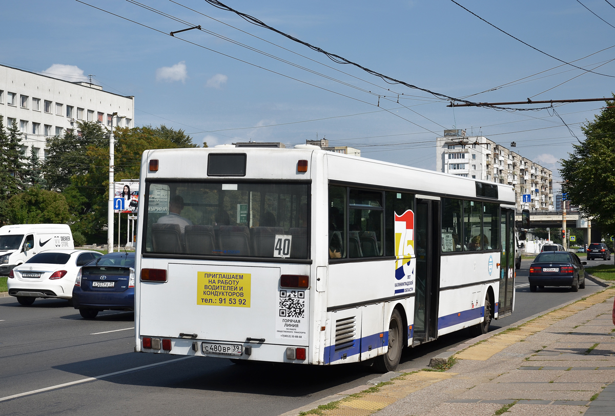 Калининградская область, Mercedes-Benz O405 № С 480 ВР 39