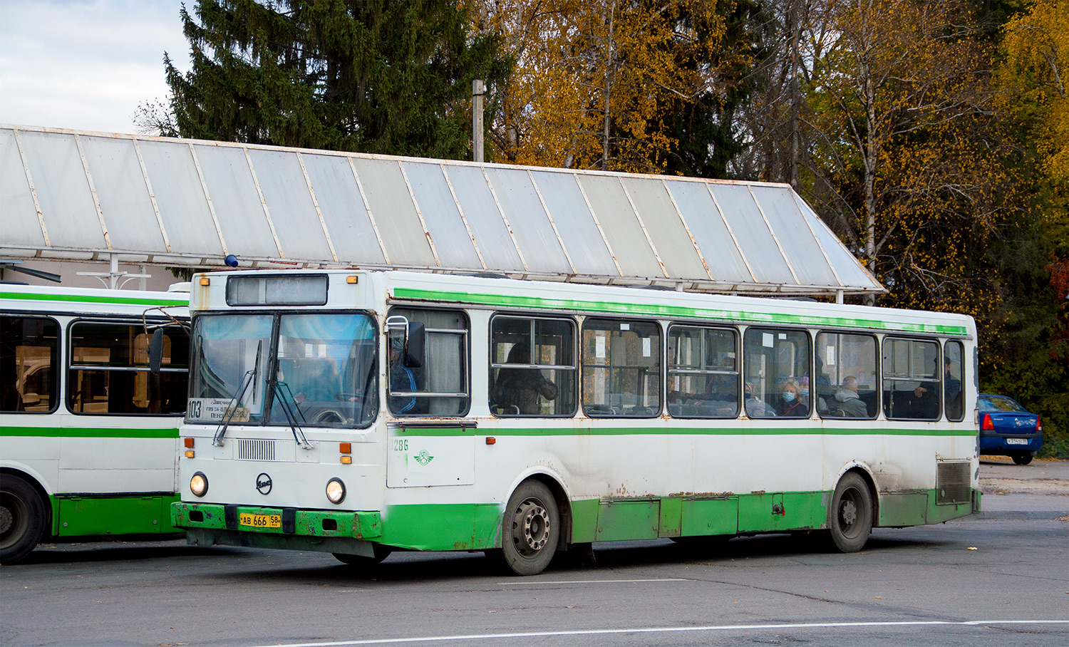 Пензенская область, ЛиАЗ-5256.00 № 286