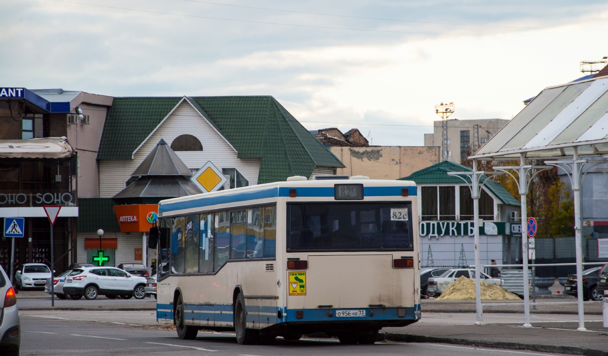 Пензенская область, Mercedes-Benz O405N2 № О 956 НВ 33