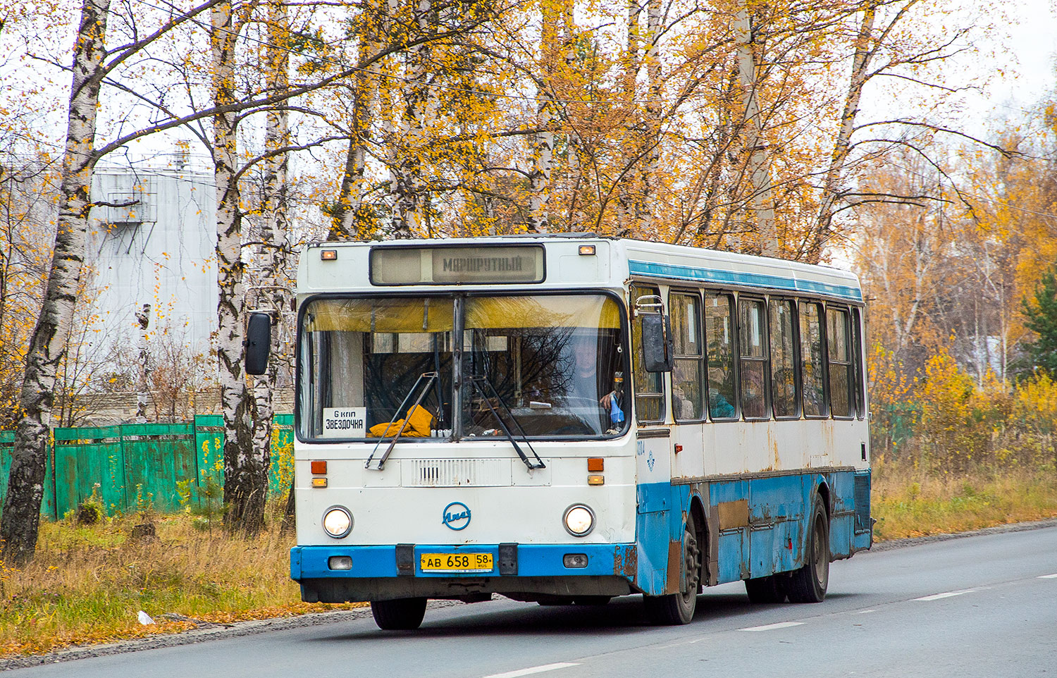 Пензенская область, ЛиАЗ-5256.00 № 304