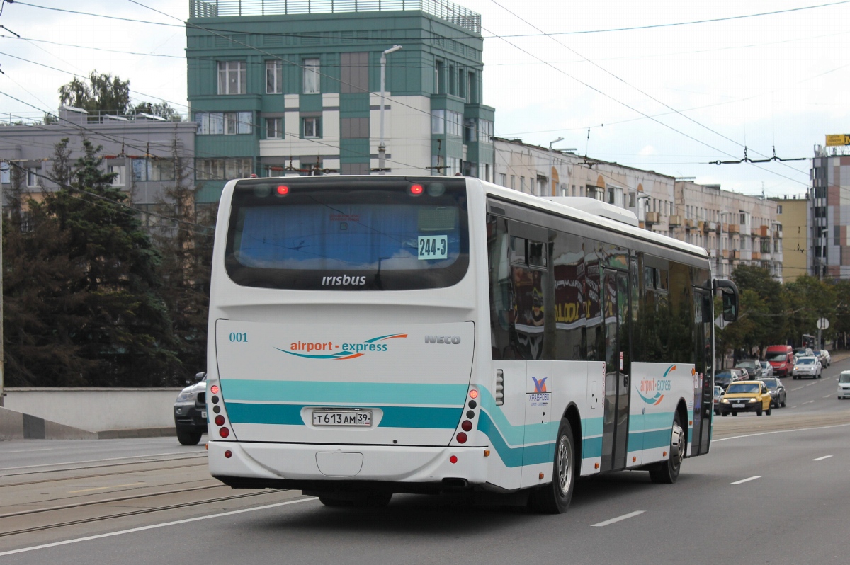 Kaliningrad region, Irisbus Crossway LE 12M č. 001