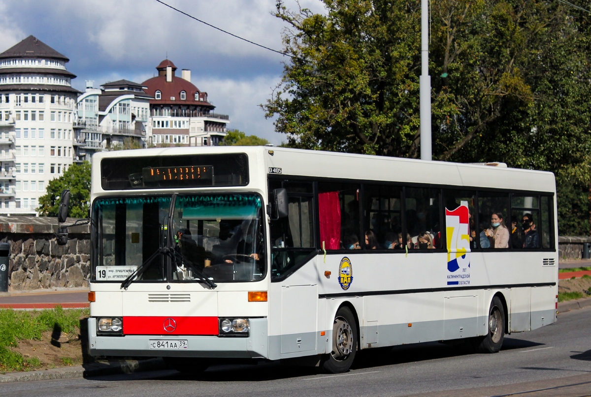 Калининградская область, Mercedes-Benz O405 № С 841 АА 39