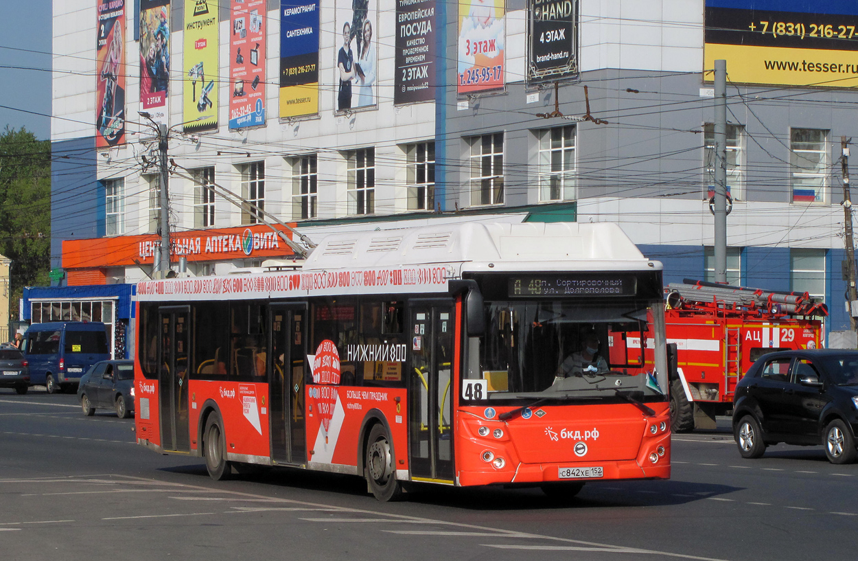 Нижегородская область, ЛиАЗ-5292.67 (CNG) № 22840