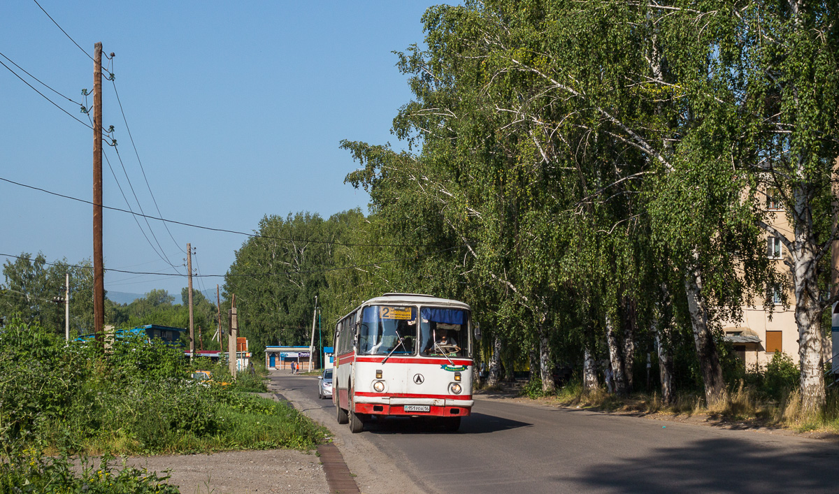 Восточно-Казахстанская область, ЛАЗ-695Н № 151 PDA 16