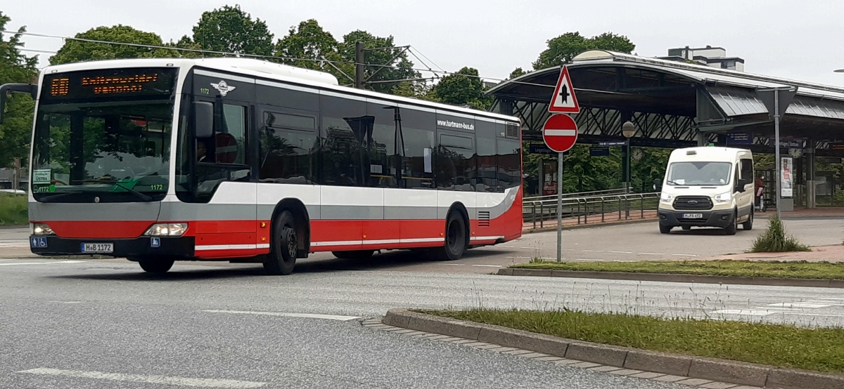 Нижняя Саксония, Mercedes-Benz O530 Citaro facelift № 1172