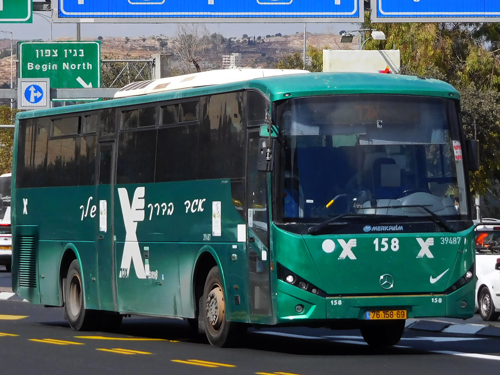 Израиль, Merkavim 3429 Mars № 39487