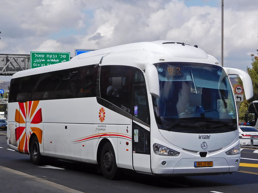 Израиль, Irizar i6 12-3,5 № 804-22-801