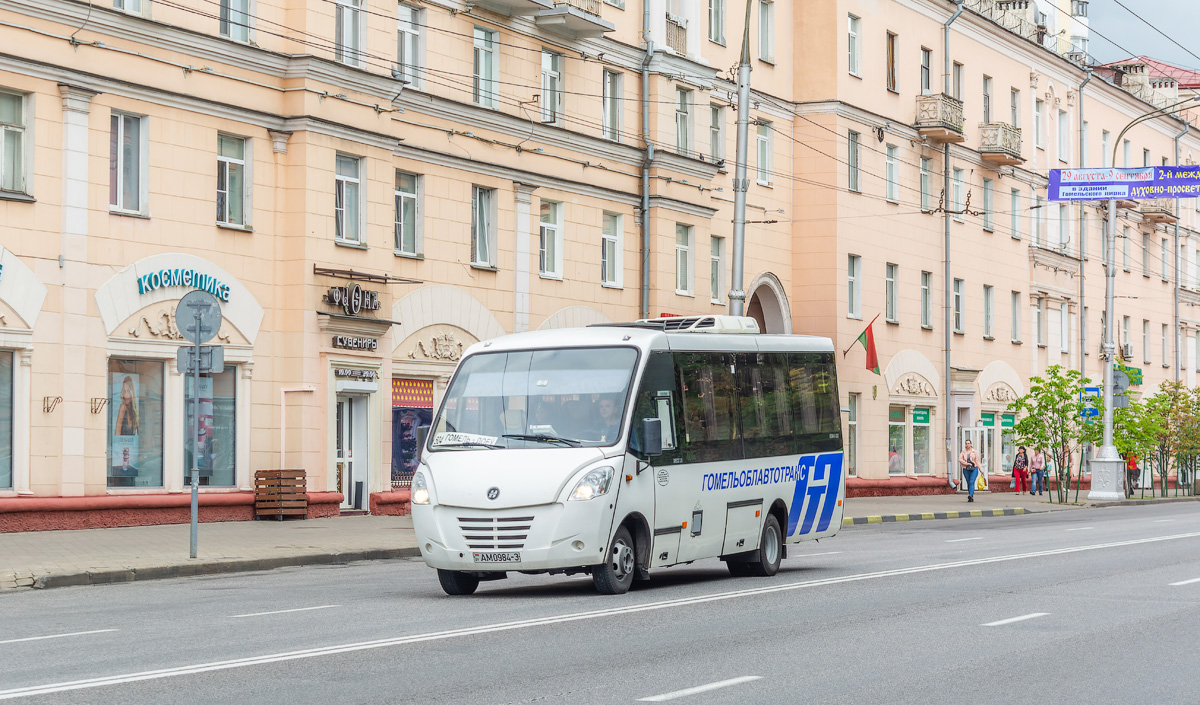 Гомельская область, Неман-420222 № 015822