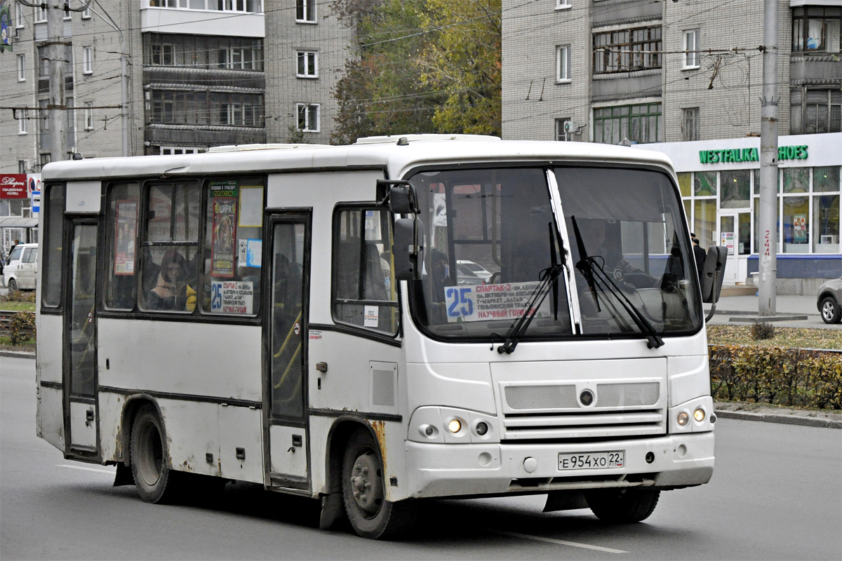 Алтайский край, ПАЗ-320402-05 № Е 954 ХО 22