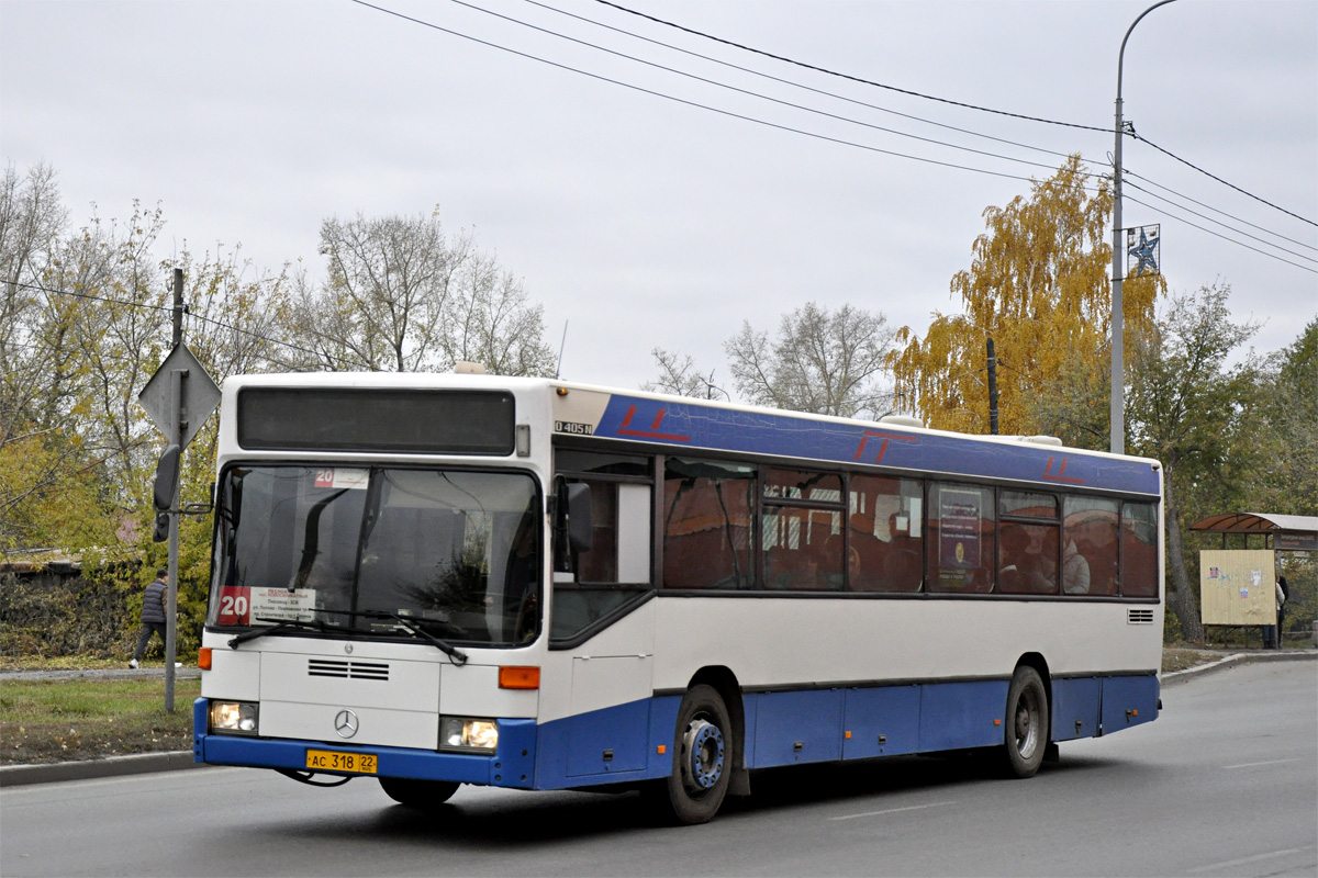 Алтайский край, Mercedes-Benz O405N № АС 318 22