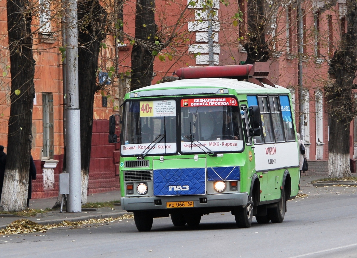 Кемеровская область - Кузбасс, ПАЗ-32054 № 066