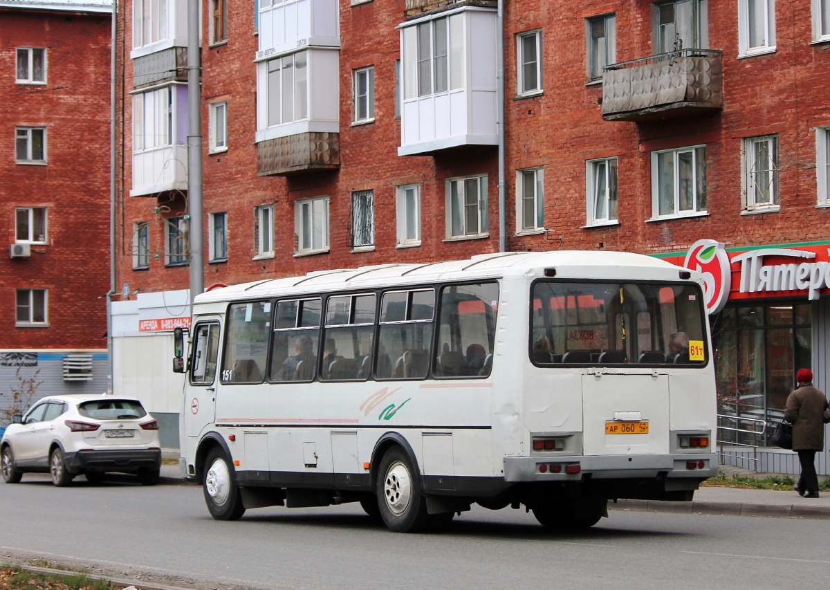 Кемеровская область - Кузбасс, ПАЗ-4234-05 № 151