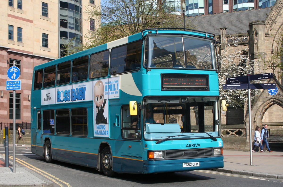 Великобритания, Optare Spectra № 711