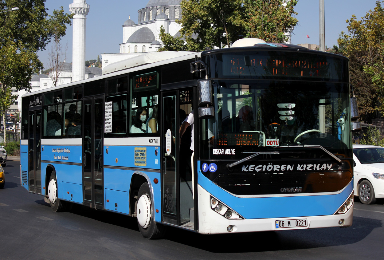 Турция, Otokar Kent 290H № 06 M 0221