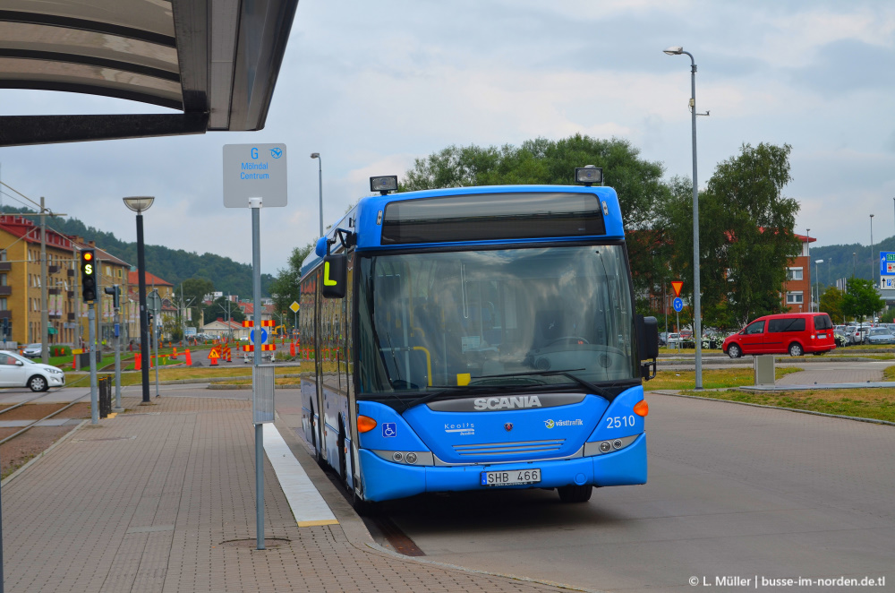 Швеция, Scania OmniLink II № 2510