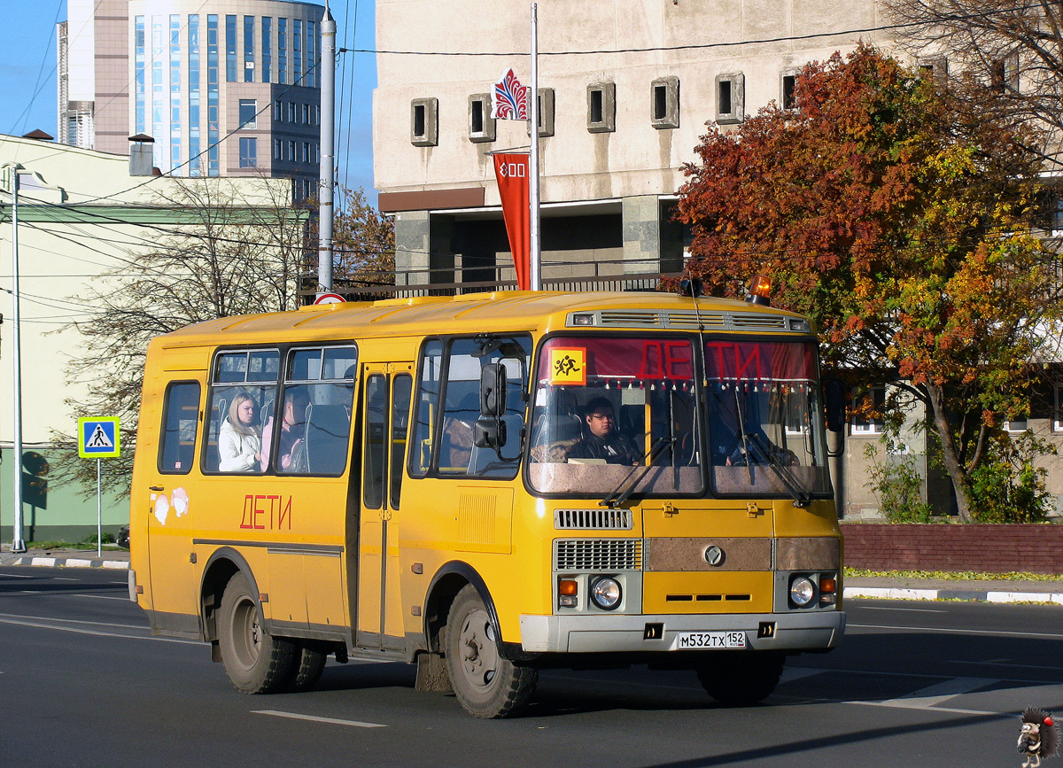 Нижегородская область, ПАЗ-32053-70 № М 532 ТХ 152