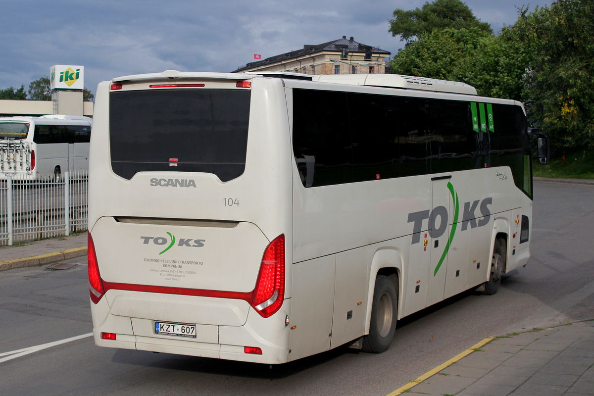 Литва, Scania Touring HD № 104