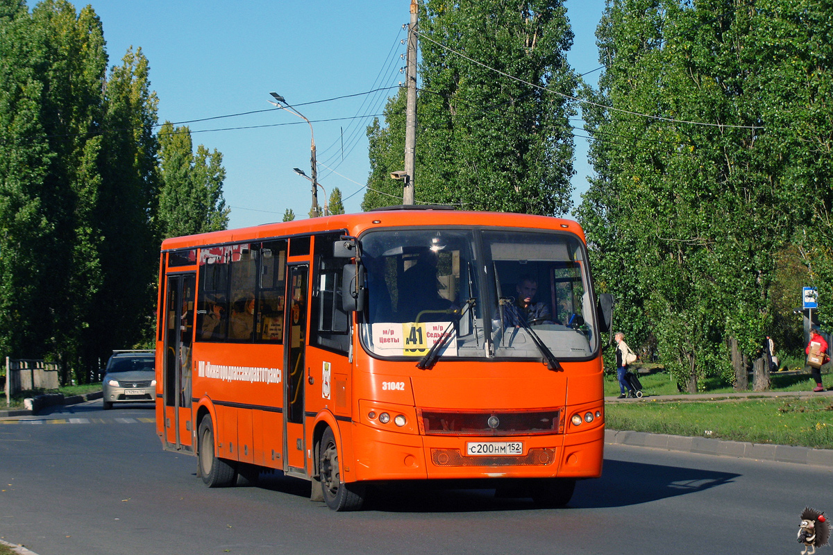 Nizhegorodskaya region, PAZ-320414-04 "Vektor" № 31042