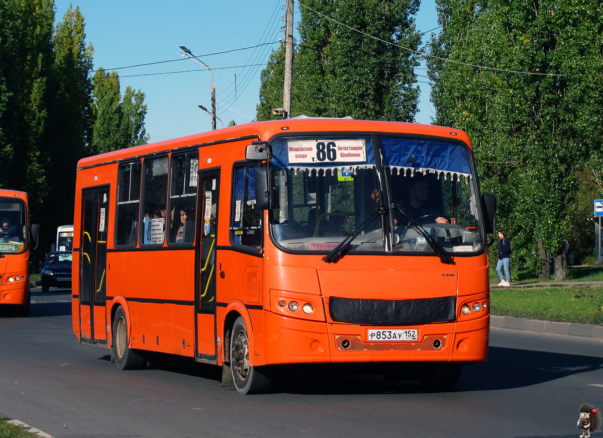 Нижегородская область, ПАЗ-320414-05 "Вектор" (1-2) № Р 853 АУ 152