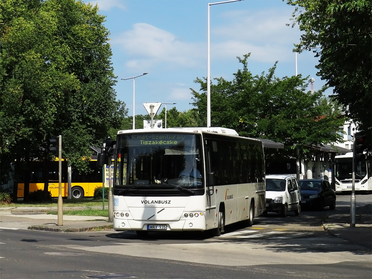 Венгрия, Volvo 8700LE № MRY-935