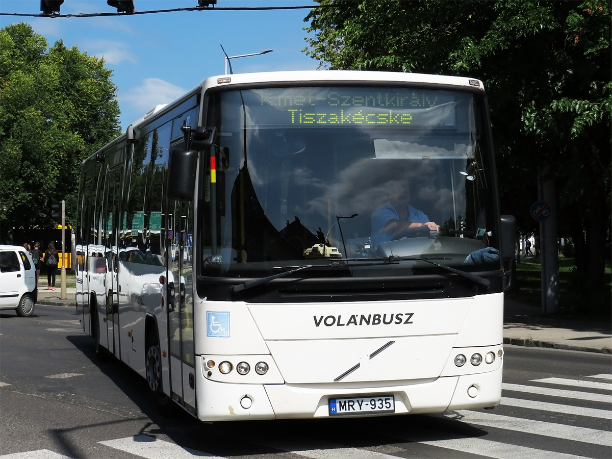 Венгрия, Volvo 8700LE № MRY-935