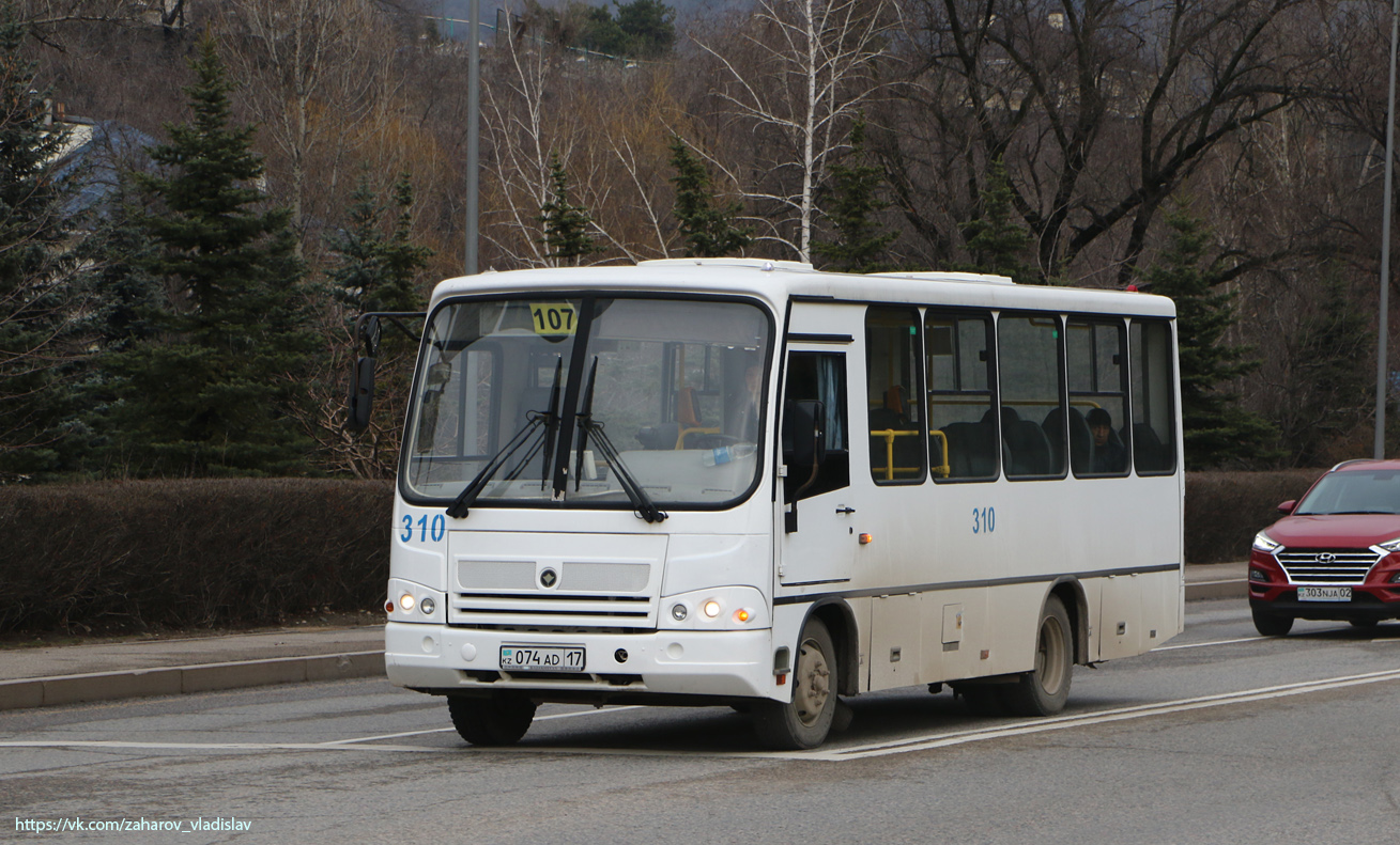 Almaty, PAZ-320402-04 # 310