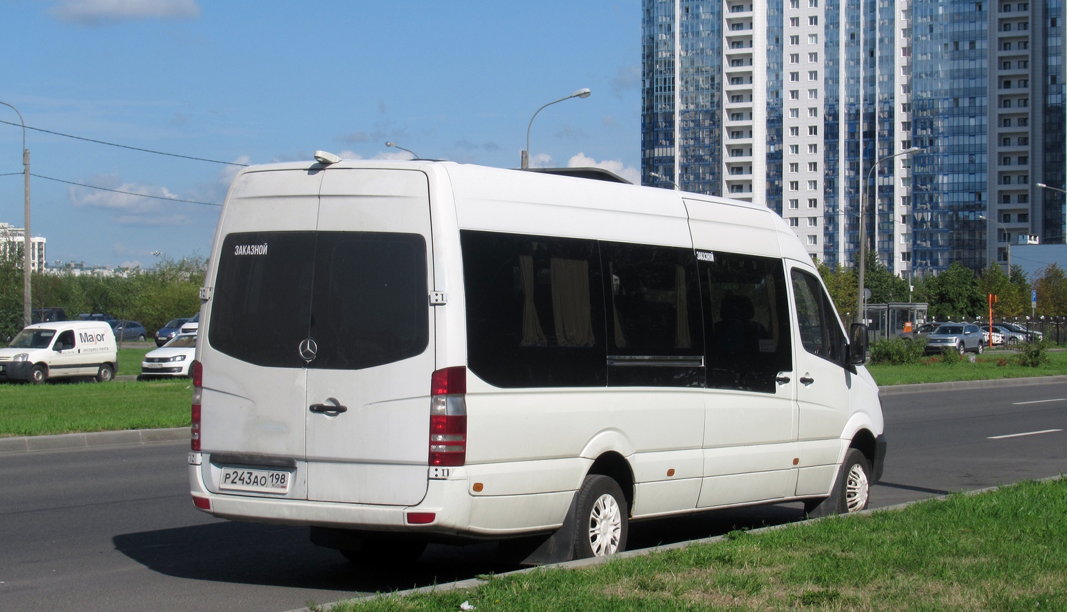 Санкт-Петербург, Луидор-22360C (MB Sprinter) № Р 243 АО 198