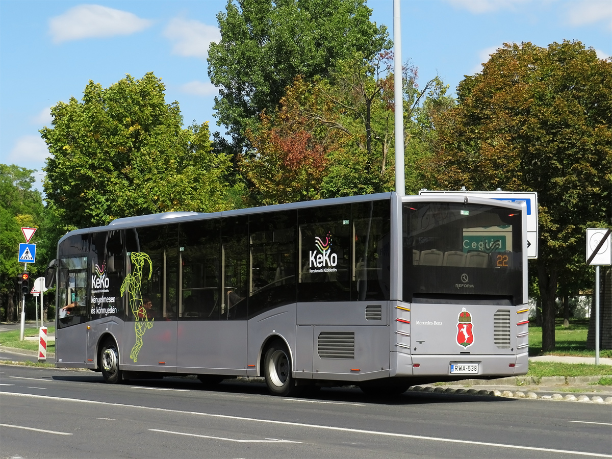 Венгрия, ITK Reform 500LE № RWA-538
