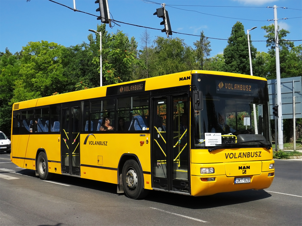 Венгрия, MAN A74 Lion's Classic SL263 № JKT-828