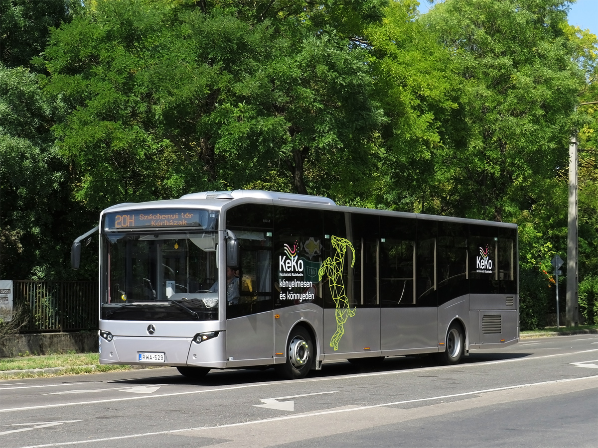 Венгрия, ITK Reform 500LE № RWA-529